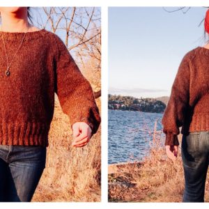Newbie genseren strikkeoppskrift