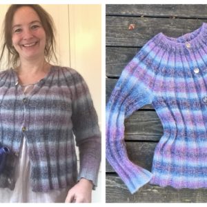 Favorittcardigan strikkeoppskrift