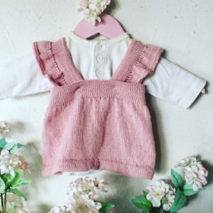 Angelina skirt with ruffles