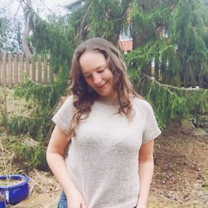 Newbietee strikkeoppskrift norsk