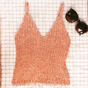Sol’s summer tank top