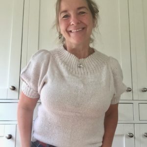 Lilly retrobluse