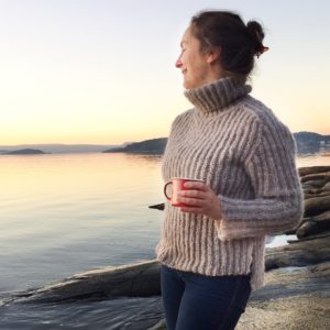 Lazy sweater