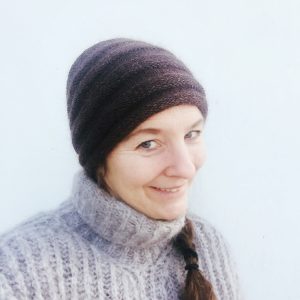 Ragnhild baggy vinterlue mohairedition