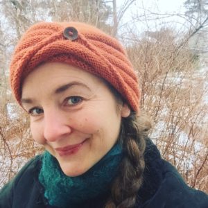 Ragnhild vintage cloché hat knitting pattern