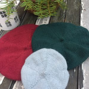 Café beret - english version