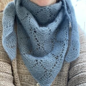 Soft Leaf Shawl