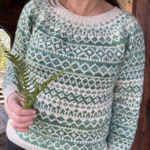 Forest sweater